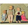 Image 1 : 4 Vintage dolls