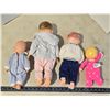 Image 4 : 4 Vintage dolls
