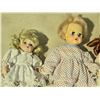 Image 2 : 4 Vintage dolls - 1 is porcelain