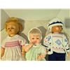 Image 2 : 3 Vintage large dolls