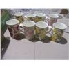 Image 1 : eight royal bone china coffee mugs