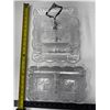 Image 1 : Glass Serving Trays and Bowls.