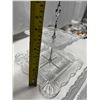 Image 2 : Glass Serving Trays and Bowls.