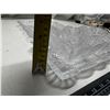 Image 3 : Glass Serving Trays and Bowls.
