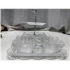 Image 4 : Glass Serving Trays and Bowls.
