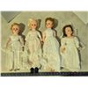 Image 1 : 4 Vintage bridal dolls