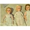 Image 2 : 4 Vintage bridal dolls