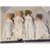 Image 4 : 4 Vintage bridal dolls