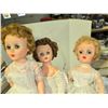 Image 9 : 4 Vintage bridal dolls