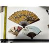 Image 1 : Vintage Paper Fans.