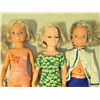 Image 2 : 3 Vintage dolls