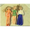 Image 4 : 3 Vintage dolls