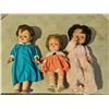 Image 1 : 3 Vintage dolls - 1 from 1955