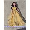 Image 1 : Hasbro doll in gold dress