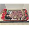 Image 1 : Timelesss Treasures porcelain doll, in box - like new