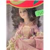 Image 3 : Timelesss Treasures porcelain doll, in box - like new