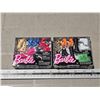Image 1 : 2 Boxes of Barbie shoes - new