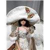 Image 6 : Vintage Bride Porcelain Doll.