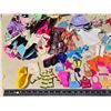 Image 2 : 2 Bags of Barbie doll clothes and accessories