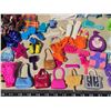 Image 3 : 2 Bags of Barbie doll clothes and accessories