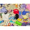 Image 10 : 5 Bags of Barbie doll clothes and accessories