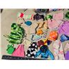 Image 2 : 5 Bags of Barbie doll clothes and accessories