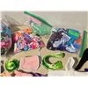 Image 6 : 5 Bags of Barbie doll clothes and accessories