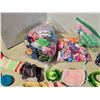 Image 7 : 5 Bags of Barbie doll clothes and accessories