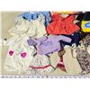 Image 2 : 3 Bags of assorted dolls clothes