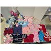 Image 1 : 4 Bags of assorted dolls clothes