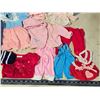 Image 3 : 4 Bags of assorted dolls clothes