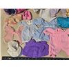Image 2 : 4 Bags of assorted dolls clothes