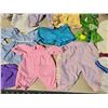 Image 3 : 4 Bags of assorted dolls clothes