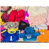 Image 3 : 4 Bags of assorted dolls clothes