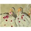 Image 2 : 3 Vintage bridal dolls