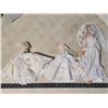 Image 4 : 3 Vintage bridal dolls
