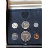 Image 2 : 1867-1967 canadian confederation centennial coin set- 1 coin missing
