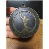 Image 2 : 1984 masters men's DBLS. Manitoba medal- heavy - 3' diameter