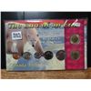 1996 the end of an era new coin replace bank note set