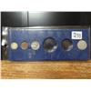 Image 2 : Lot of 3 1968 partial uncirculated coin sets