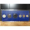 Image 3 : Lot of 3 1968 partial uncirculated coin sets