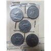 Image 3 : 1922, 1924, 1927-29 canadian five cent coins