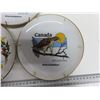 Image 2 : 3 Collectible Plates; 2 Herbert, SK & 1 Marshall, Minnesota