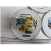 Image 4 : 3 Collectible Plates; 2 Herbert, SK & 1 Marshall, Minnesota