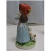 Image 3 : 7" Tall Old Man Music Box & Little Girl Figurine
