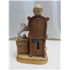 Image 6 : 7" Tall Old Man Music Box & Little Girl Figurine