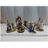 Image 1 : 6 Kids & Women Figurines