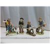 Image 1 : 4 Old Man Figurines
