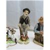 Image 3 : 4 Old Man Figurines