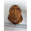 Image 2 : 2 Chalkware Heads; Robin Hood & Friar Tuck